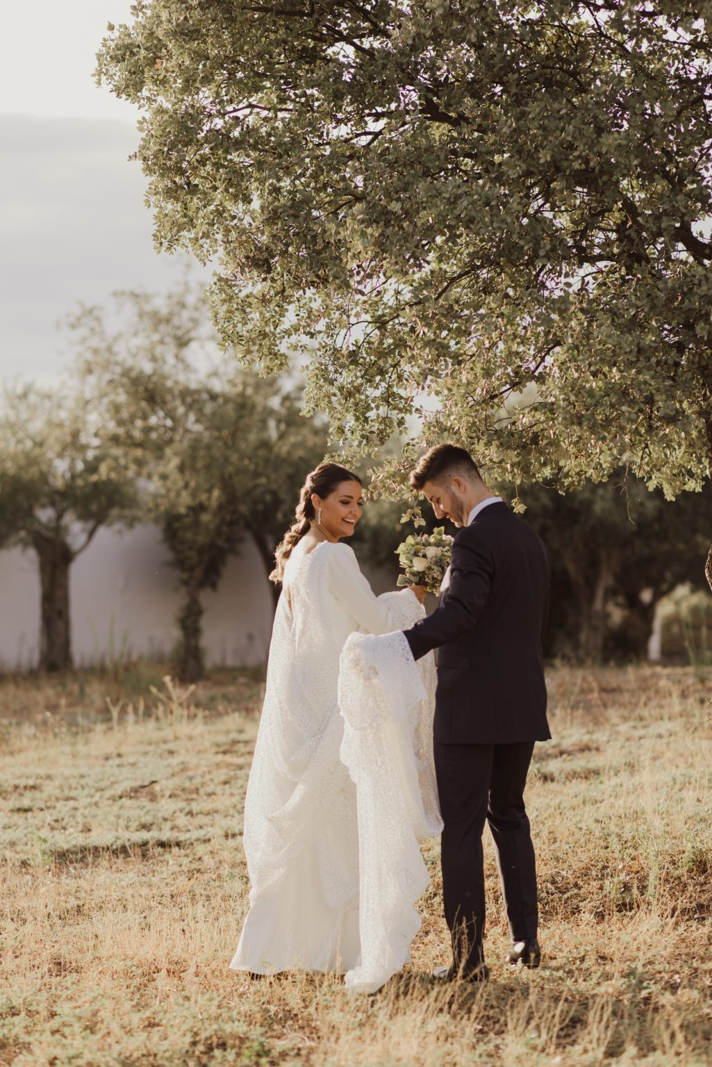 boda en pantano