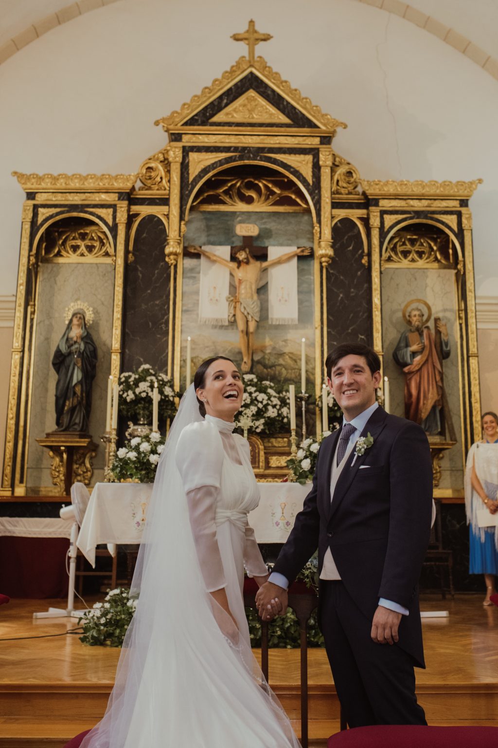 boda religiosa en caceres